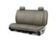 Covercraft Precision Fit Seat Covers Leatherette Custom Second Row Seat Cover; Light Gray (17-18 F-150 Raptor SuperCab)