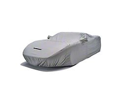 Covercraft Custom Car Covers Polycotton Car Cover; Gray (21-25 F-150 Raptor)