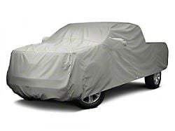 Covercraft Custom Car Covers Polycotton Car Cover; Gray (04-14 F-150)