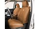 Covercraft SeatSaver Second Row Seat Cover; Carhartt Brown (09-14 F-150 SuperCab, SuperCrew)