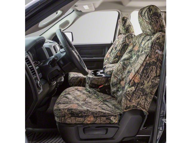 Covercraft SeatSaver Second Row Seat Cover; Carhartt Mossy Oak Break-Up Country (01-03 F-150 SuperCrew)