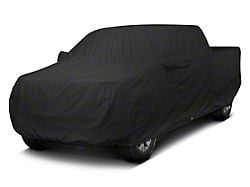 Covercraft Custom Car Covers Ultratect Car Cover; Black (21-25 F-150, Excluding Raptor)