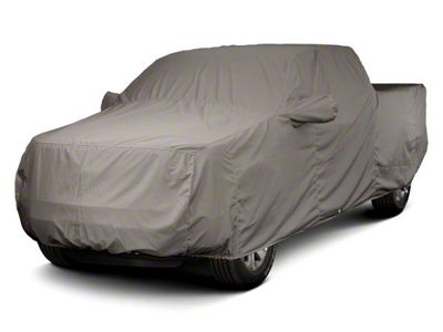 Covercraft Custom Car Covers Ultratect Car Cover; Gray (21-24 F-150, Excluding Raptor)