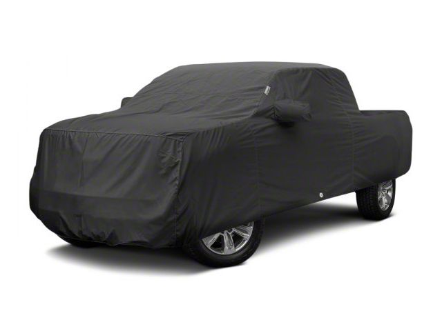 Covercraft Custom Car Covers WeatherShield HP Car Cover; Black (04-14 F-150)