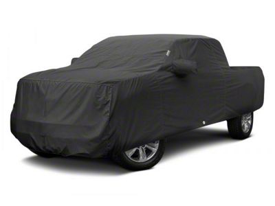 Covercraft Custom Car Covers WeatherShield HP Car Cover; Black (21-24 F-150, Excluding Raptor)
