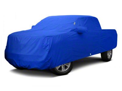 Covercraft Custom Car Covers WeatherShield HP Car Cover; Bright Blue (21-24 F-150, Excluding Raptor)