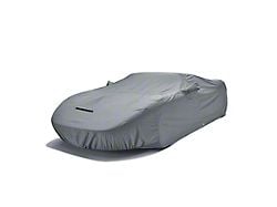 Covercraft Custom Car Covers WeatherShield HP Car Cover; Gray (21-25 F-150 Raptor)