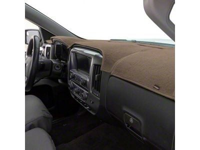 Covercraft Original DashMat Custom Dash Cover; Beige (99-04 F-250 Super Duty, Excluding King Ranch)