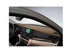 Covercraft SuedeMat Custom Dash Cover; Beige (2004 F-250 Super Duty King Ranch)