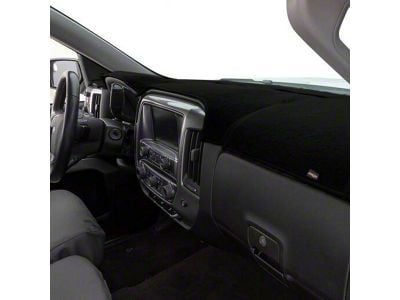 Covercraft Original DashMat Custom Dash Cover; Black (99-04 F-250 Super Duty, Excluding King Ranch)