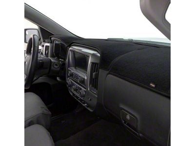 Covercraft Original DashMat Custom Dash Cover; Cinder (05-07 F-250 Super Duty)