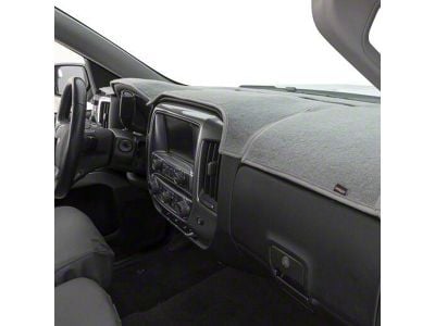 Covercraft Original DashMat Custom Dash Cover; Grey (2004 F-250 Super Duty King Ranch)