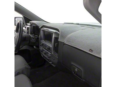 Covercraft Original DashMat Custom Dash Cover; Grey (05-07 F-250 Super Duty)