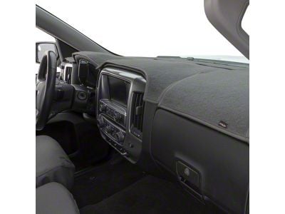 Covercraft Original DashMat Custom Dash Cover; Smoke (2004 F-250 Super Duty King Ranch)