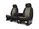 Covercraft Precision Fit Seat Covers Endura Custom Front Row Seat Covers; Charcoal/Black (17-22 F-250 Super Duty w/ Bench Seat)