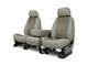 Covercraft Precision Fit Seat Covers Endura Custom Front Row Seat Covers; Charcoal/Silver (17-22 F-250 Super Duty w/ Bench Seat)