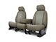 Covercraft Precision Fit Seat Covers Endura Custom Front Row Seat Covers; Silver/Charcoal (17-22 F-250 Super Duty w/ Bench Seat)