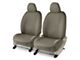 Covercraft Precision Fit Seat Covers Endura Custom Front Row Seat Covers; Charcoal (17-22 F-250 Super Duty w/ Bucket Seats)