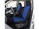 Covercraft Precision Fit Seat Covers Endura Custom Second Row Seat Cover; Blue/Black (17-18 F-250 Super Duty SuperCrew)