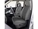 Covercraft Precision Fit Seat Covers Endura Custom Second Row Seat Cover; Charcoal/Silver (17-18 F-250 Super Duty SuperCrew)