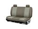 Covercraft Precision Fit Seat Covers Endura Custom Second Row Seat Cover; Silver/Charcoal (19-22 F-250 Super Duty SuperCab)