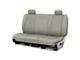 Covercraft Precision Fit Seat Covers Endura Custom Second Row Seat Cover; Silver (11-16 F-250 Super Duty SuperCrew)