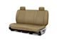 Covercraft Precision Fit Seat Covers Endura Custom Second Row Seat Cover; Tan (17-18 F-250 Super Duty SuperCab)