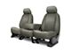 Covercraft Precision Fit Seat Covers Leatherette Custom Front Row Seat Covers; Medium Gray (11-16 F-250 Super Duty w/ Bench Seat)