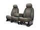 Covercraft Precision Fit Seat Covers Leatherette Custom Front Row Seat Covers; Stone (11-16 F-250 Super Duty w/ Bench Seat)