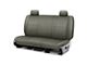 Covercraft Precision Fit Seat Covers Leatherette Custom Second Row Seat Cover; Medium Gray (19-22 F-250 Super Duty SuperCab)