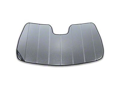 Covercraft UVS100 Heat Shield Premier Series Custom Sunscreen; Galaxy Silver (17-22 F-250 Super Duty)