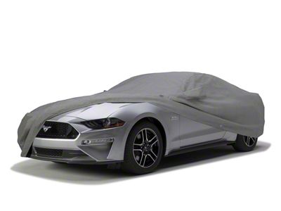 Covercraft Custom Car Covers 3-Layer Moderate Climate Car Cover; Gray (99-09 F-350 Super Duty SuperCrew DRW w/ 6-3/4-Foot Bed)