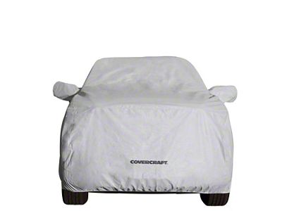 Covercraft Custom Car Covers 5-Layer Softback All Climate Car Cover; Gray (99-09 F-350 Super Duty SuperCrew DRW w/ 6-3/4-Foot Bed)