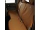 Covercraft SeatSaver Second Row Seat Cover; Carhartt Brown (17-18 F-350 Super Duty SuperCrew)