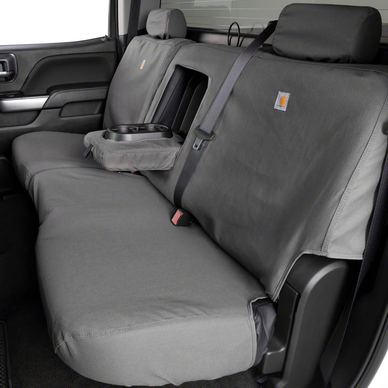 Covercraft F350 Super Duty SeatSaver Second Row Seat Cover; Carhartt