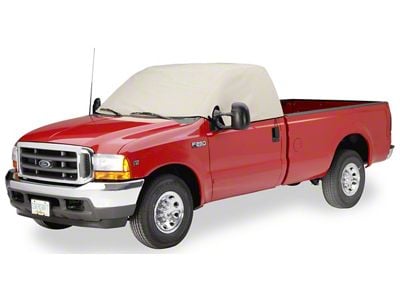 Covercraft Flannel Custom Cab Cooler Cover; Tan (11-16 F-350 Super Duty SuperCrew)