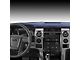 Covercraft Ultimat Custom Dash Cover; Black (17-22 F-350 Super Duty w/o Forward Collision Alert)