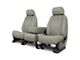 Covercraft Precision Fit Seat Covers Endura Custom Front Row Seat Covers; Silver (17-22 F-350 Super Duty w/ Bench Seat)
