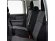 Covercraft Precision Fit Seat Covers Endura Custom Front Row Seat Covers; Black/Charcoal (23-24 F-350 Super Duty w/ Bucket Seats & w/o Max Recline Seats)