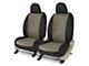 Covercraft Precision Fit Seat Covers Endura Custom Front Row Seat Covers; Charcoal/Black (17-22 F-350 Super Duty w/ Bucket Seats)