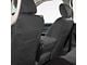 Covercraft Precision Fit Seat Covers Endura Custom Front Row Seat Covers; Charcoal/Black (23-24 F-350 Super Duty w/ Bucket Seats & w/o Max Recline Seats)
