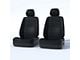 Covercraft Precision Fit Seat Covers Endura Custom Second Row Seat Cover; Black (23-24 F-350 Super Duty SuperCrew)