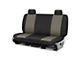 Covercraft Precision Fit Seat Covers Endura Custom Second Row Seat Cover; Charcoal/Black (19-22 F-350 Super Duty SuperCab)