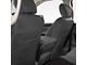 Covercraft Precision Fit Seat Covers Endura Custom Second Row Seat Cover; Charcoal/Black (23-24 F-350 Super Duty SuperCrew)