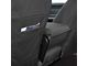 Covercraft Precision Fit Seat Covers Endura Custom Second Row Seat Cover; Charcoal/Black (23-24 F-350 Super Duty SuperCrew)