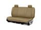 Covercraft Precision Fit Seat Covers Endura Custom Second Row Seat Cover; Tan (17-18 F-350 Super Duty SuperCab)