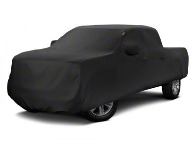 Covercraft Custom Car Covers Form-Fit Car Cover; Black (11-16 F-350 Super Duty)