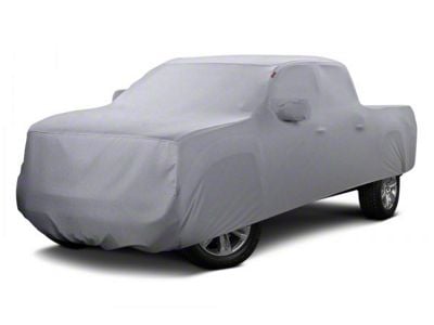 Covercraft Custom Car Covers Form-Fit Car Cover; Silver Gray (11-16 F-350 Super Duty)