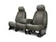 Covercraft Precision Fit Seat Covers Leatherette Custom Front Row Seat Covers; Stone (11-16 F-350 Super Duty w/ Bench Seat)