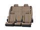 Covercraft Precision Fit Seat Covers Leatherette Custom Front Row Seat Covers; Light Gray (23-24 F-350 Super Duty w/ Bench Seat)